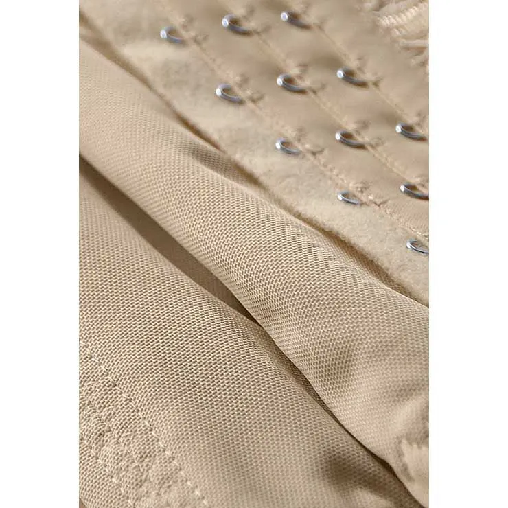Tan Lace Waist Shaper