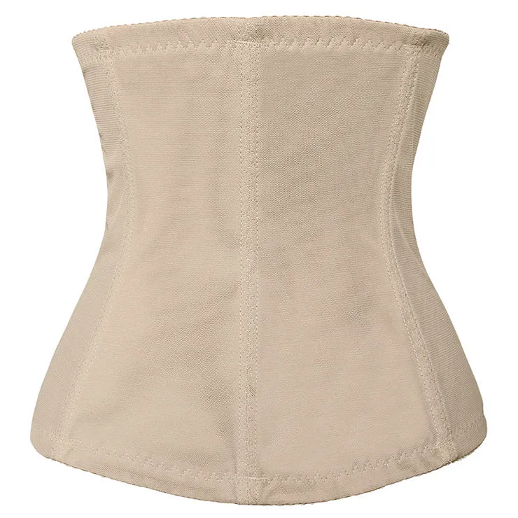 Tan Lace Waist Shaper