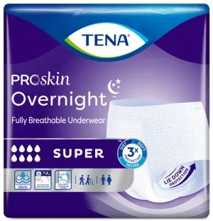 TENA® Overnight™ Super Protective Incontinence Underwear, Overnight Absorbency, Medium