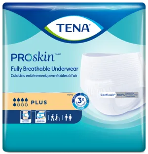 TENA® Plus Protective Incontinence Underwear, Plus Absorbency,  Medium