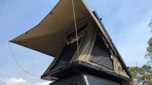 The Bush Company AX27 Clamshell Rooftop Tent