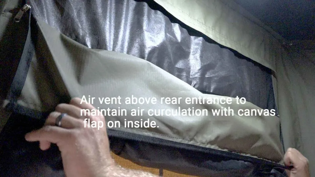 The Bush Company AX27 Clamshell Rooftop Tent