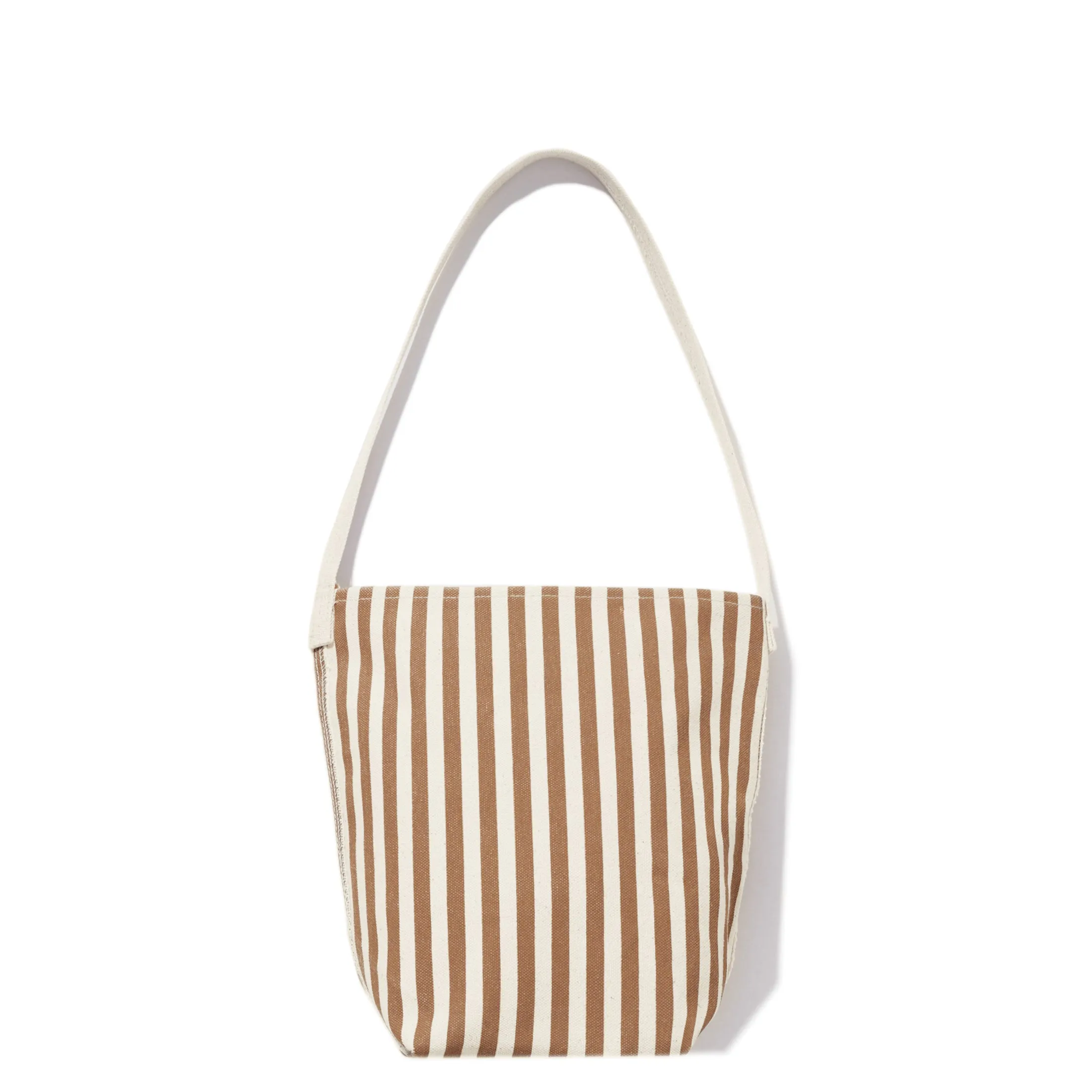The Uma - Sand/Canvas Mini Stripe