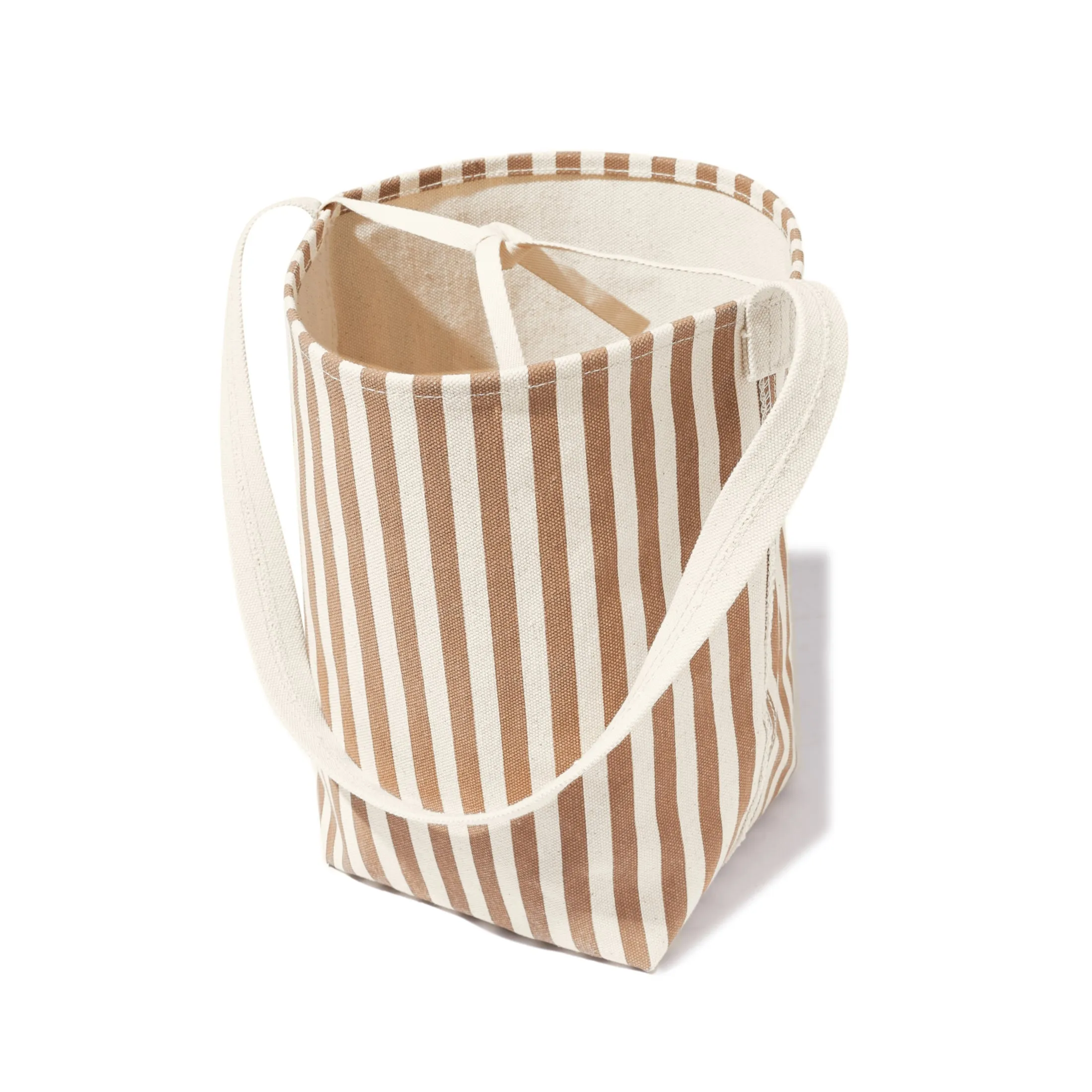 The Uma - Sand/Canvas Mini Stripe