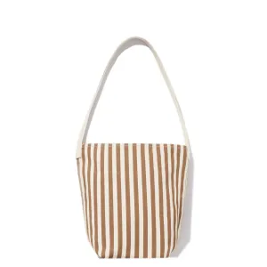 The Uma - Sand/Canvas Mini Stripe