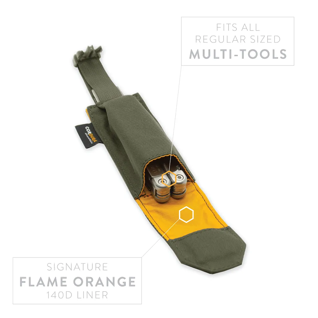 Tool Pouch - Ranger Green