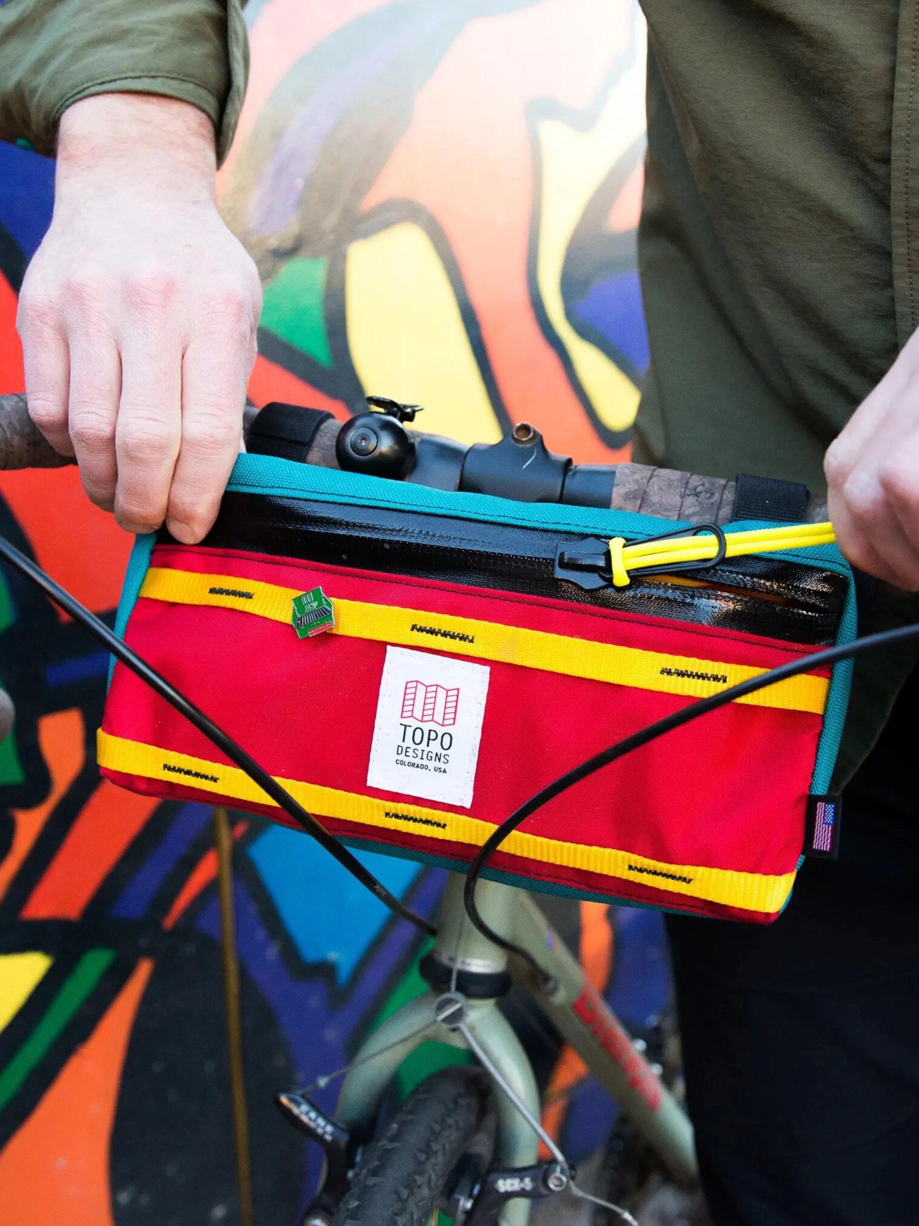 Topo Designs Bike Bag Mountain