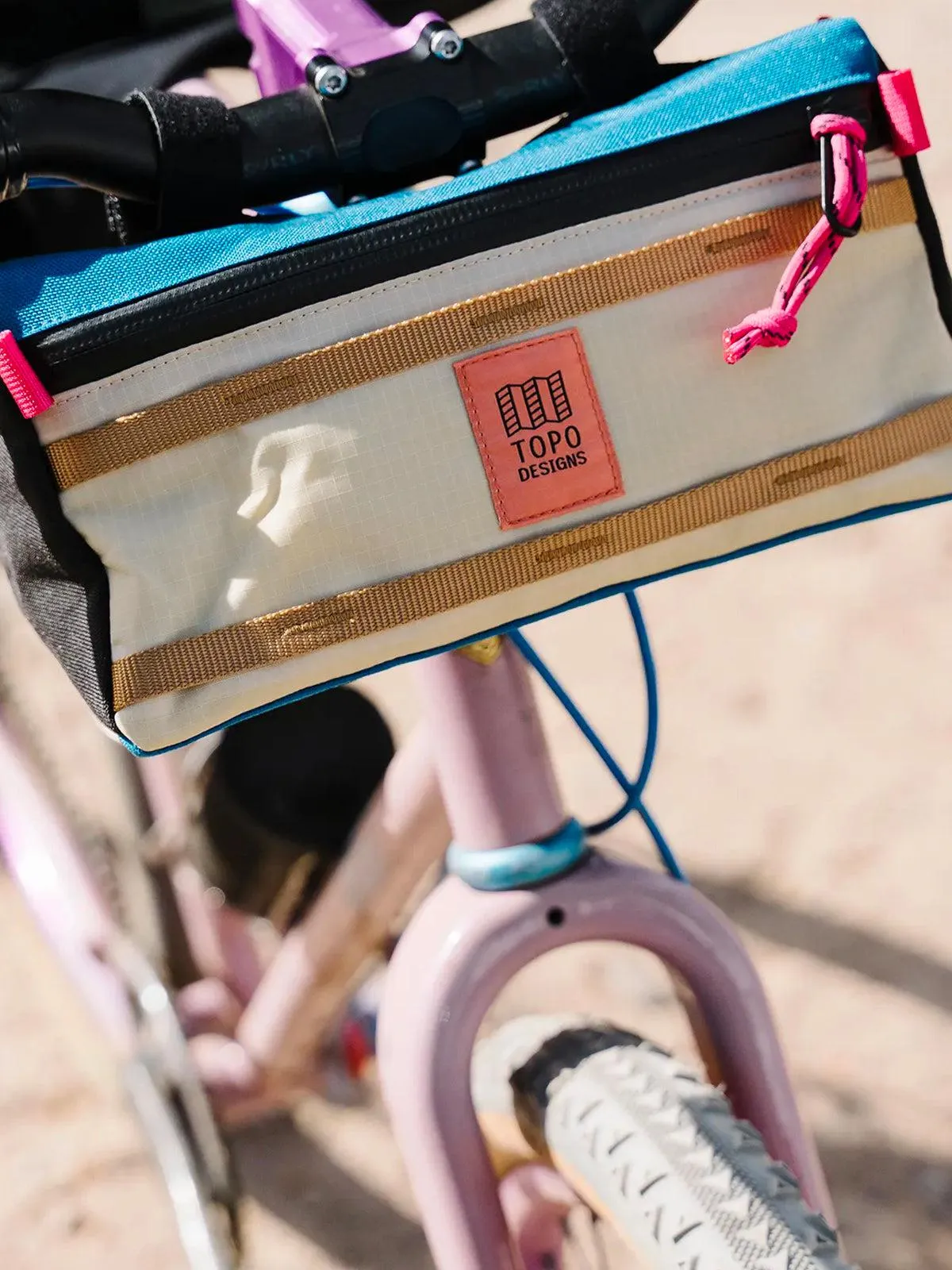 Topo Designs Bike Bag Mountain