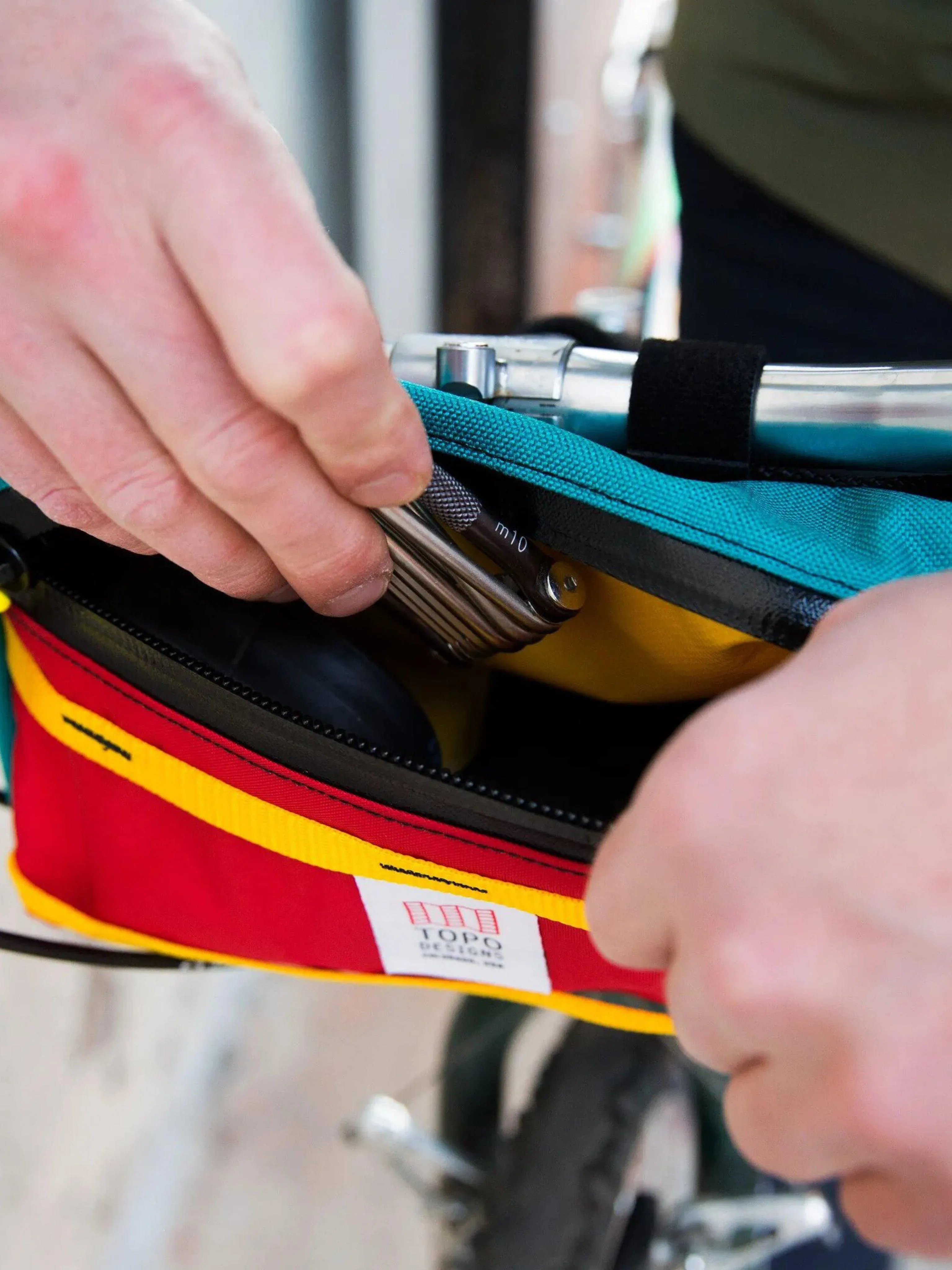 Topo Designs Bike Bag Mountain