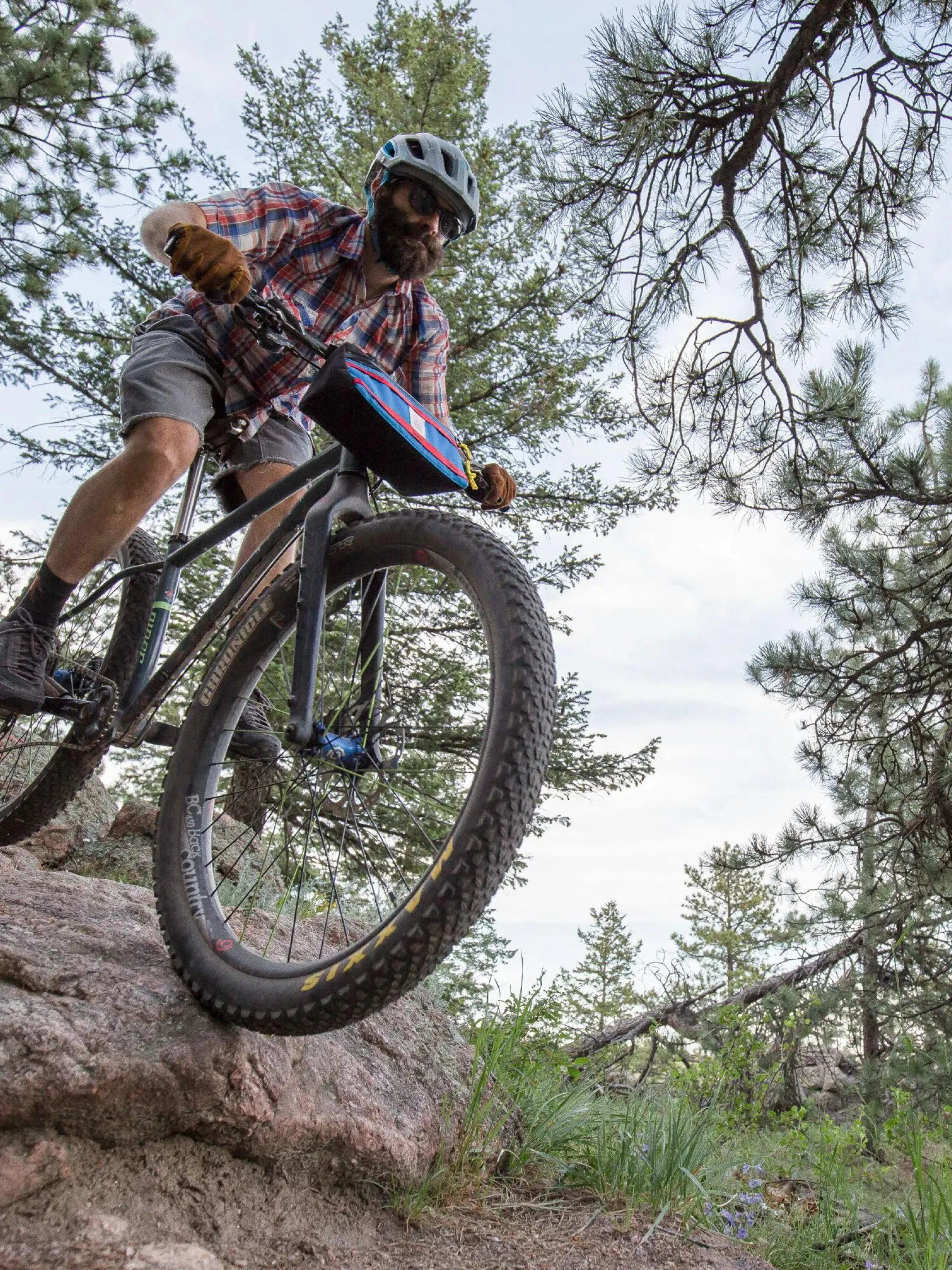 Topo Designs Bike Bag Mountain