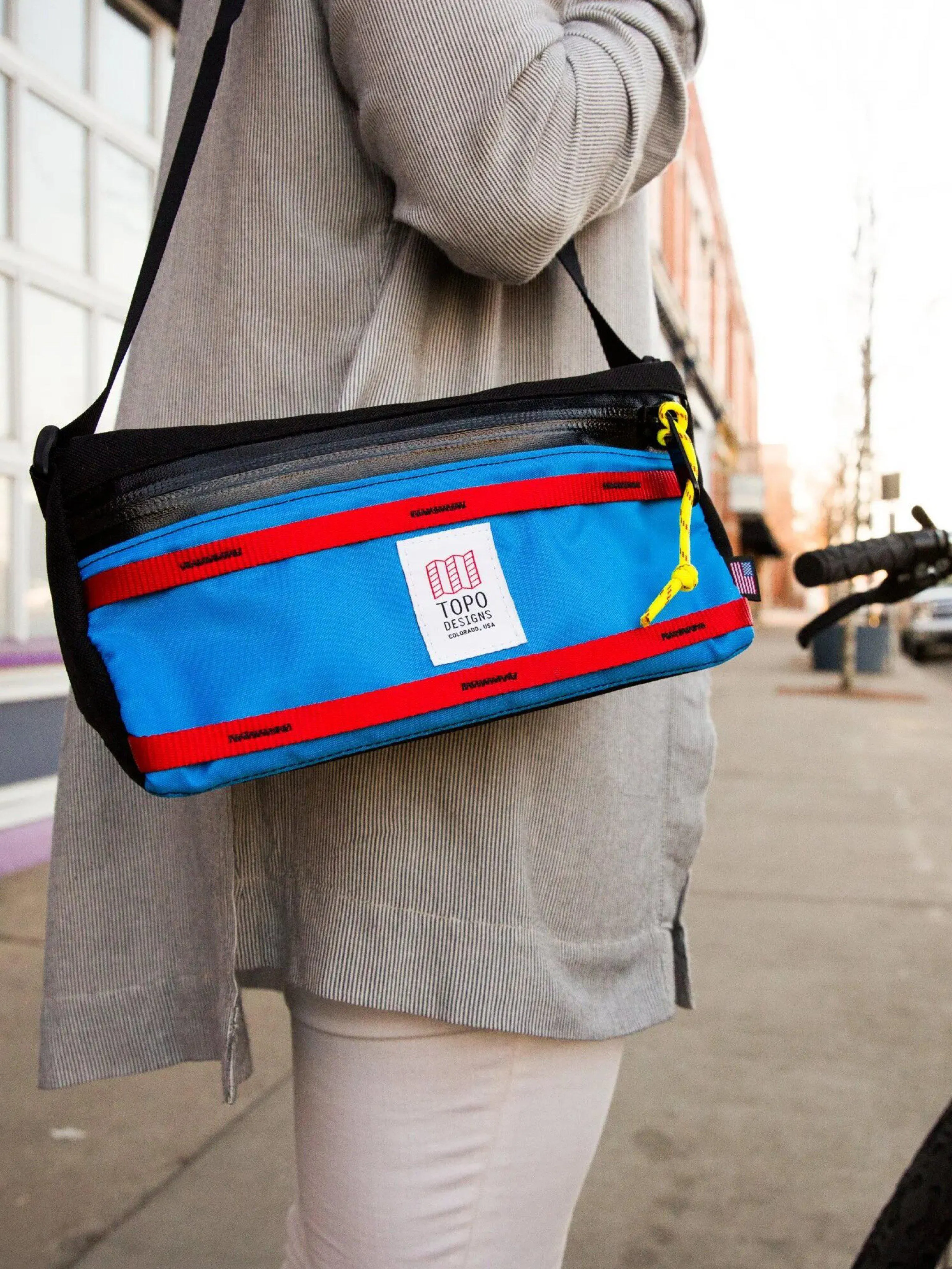 Topo Designs Bike Bag Mountain
