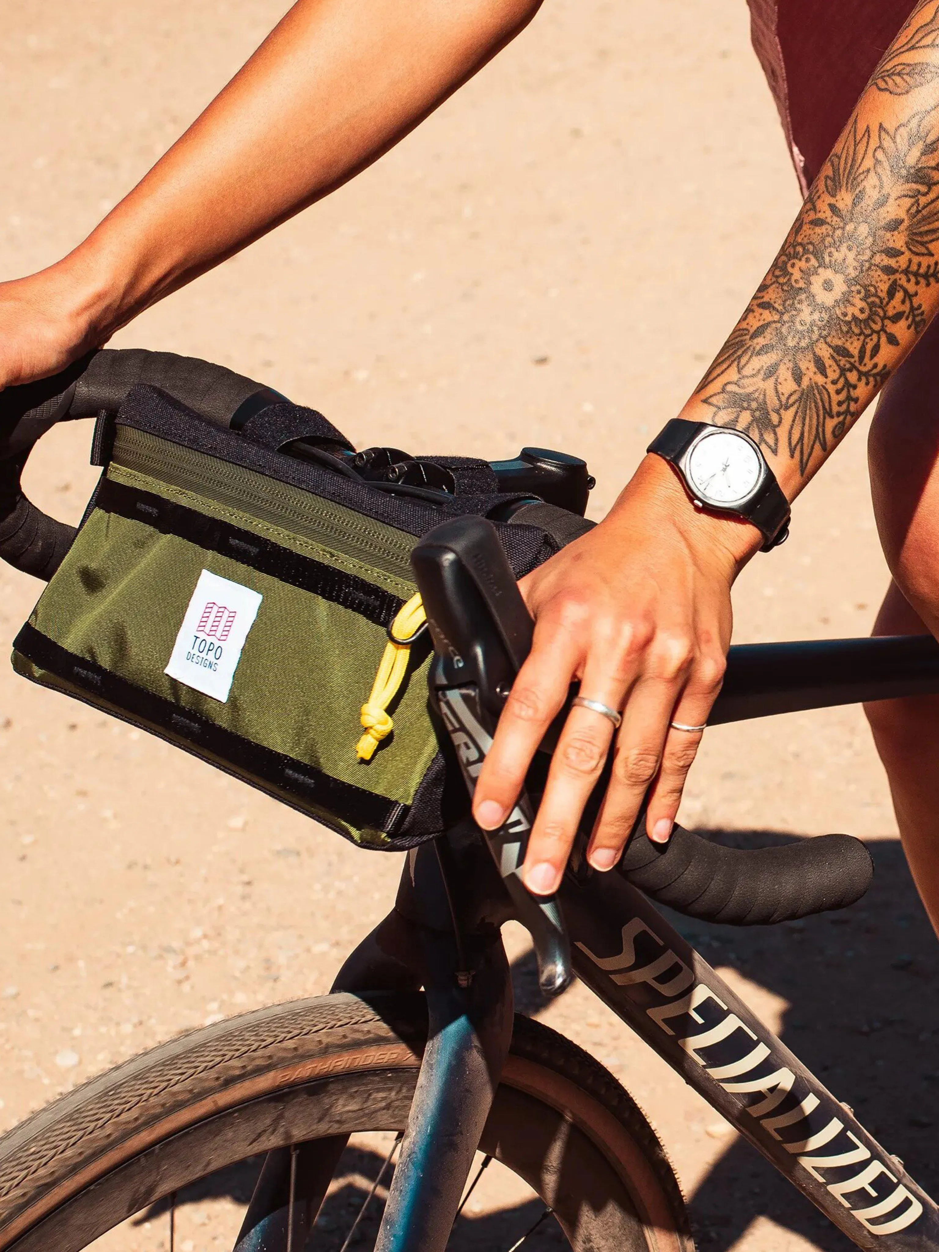 Topo Designs Bike Bag Mountain