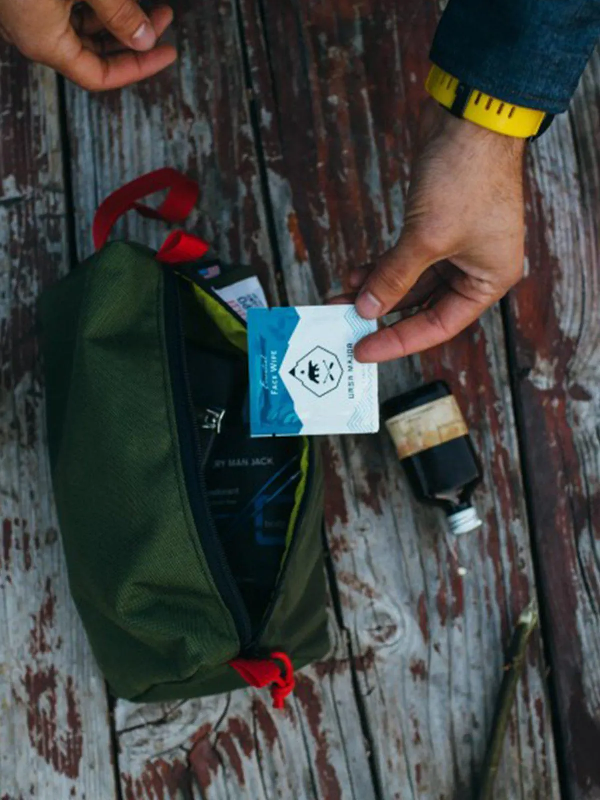 Topo Designs Dopp Kit Clay
