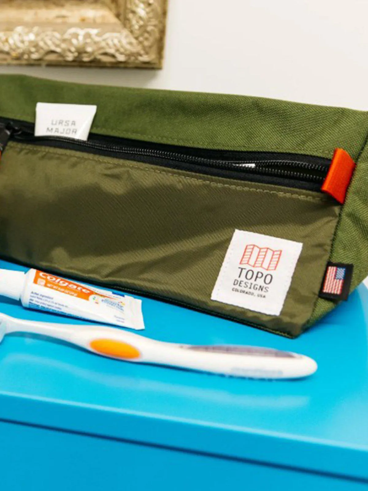Topo Designs Dopp Kit Clay