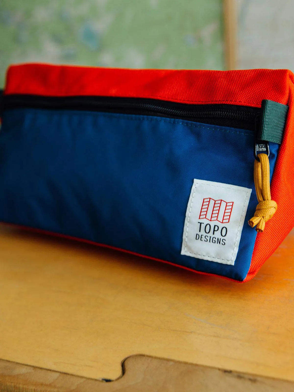 Topo Designs Dopp Kit Clay