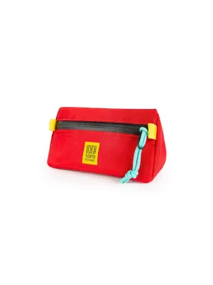 Topo Designs Mini Bike Bag Red