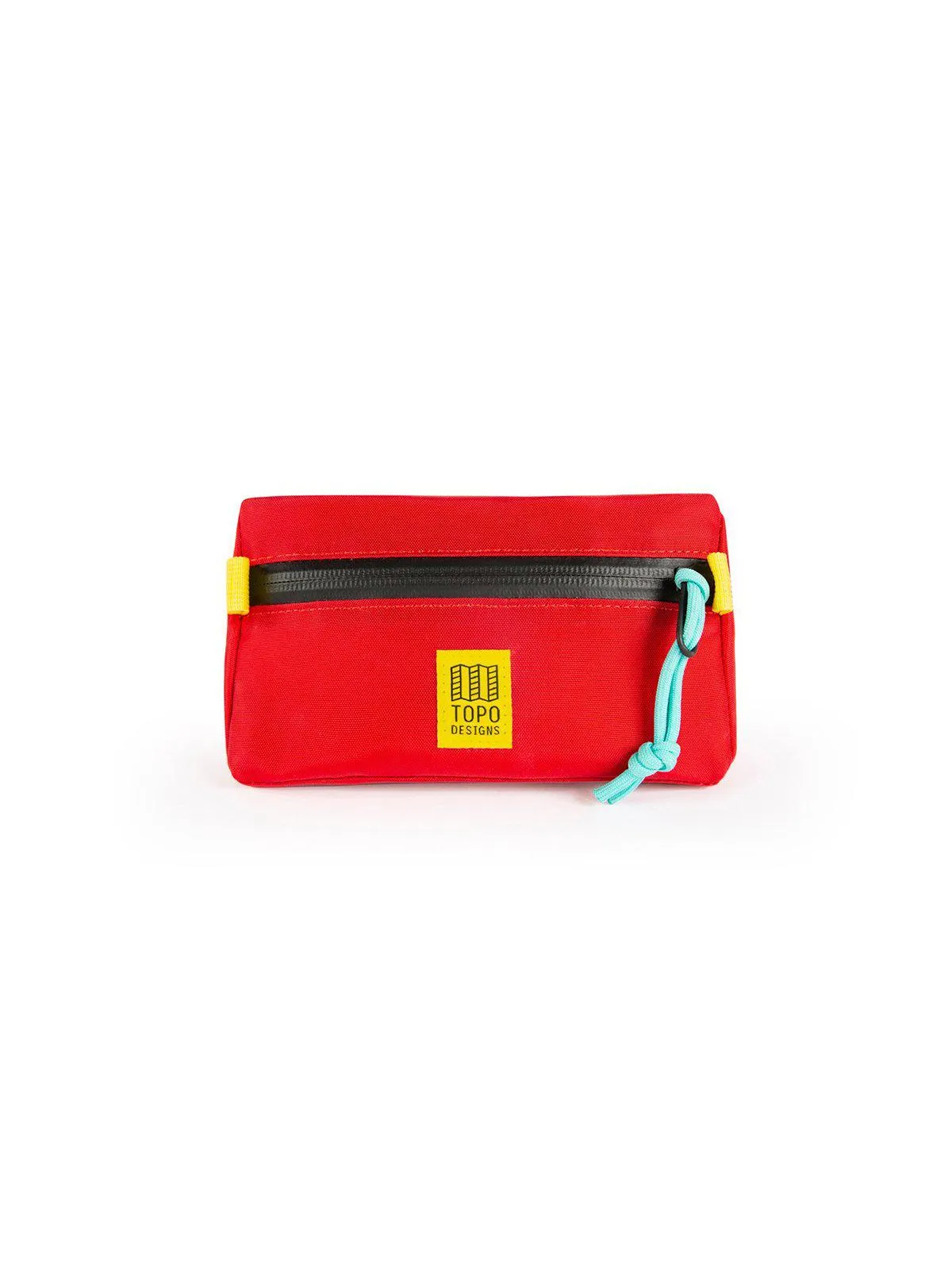 Topo Designs Mini Bike Bag Red