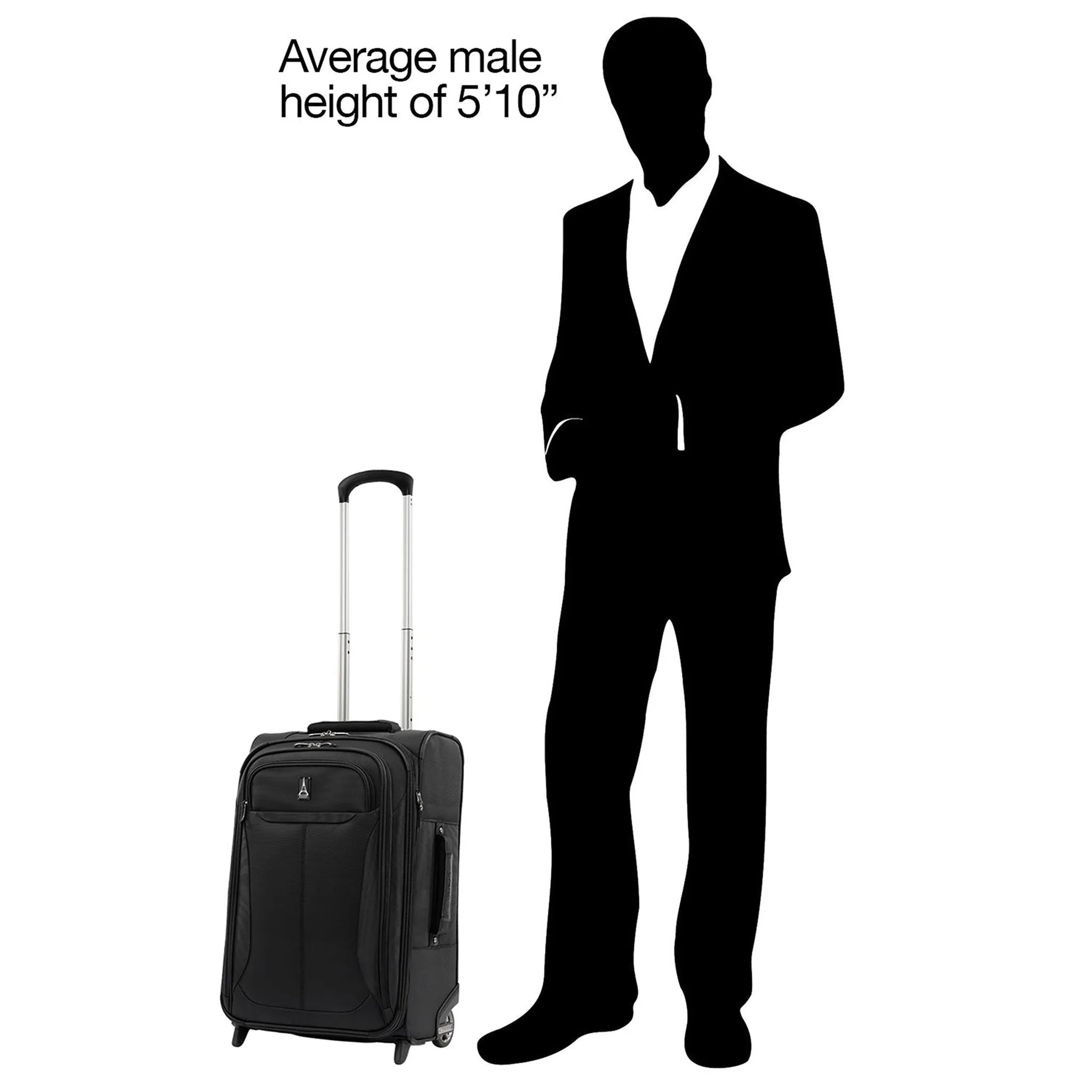 Travelpro Tourlite 22" Expandable Carry-on Rollaboard