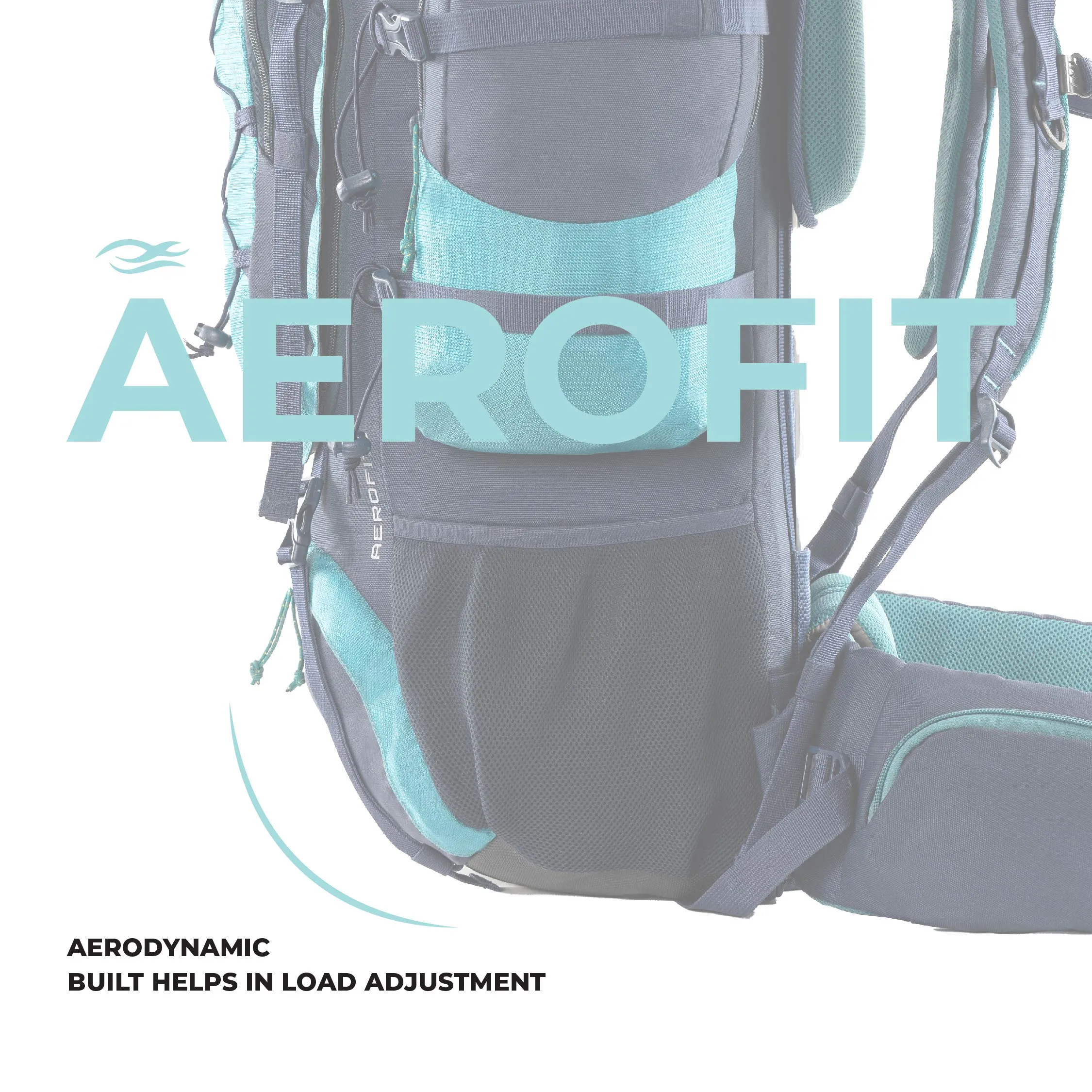 Tripole Walker Pro Metal Frame Rucksack with Rain Cover for Trekking & Travel | Front Opening | Laptop Sleeve | Men & Women | 5 Year Warranty | 80 Litre | Blue