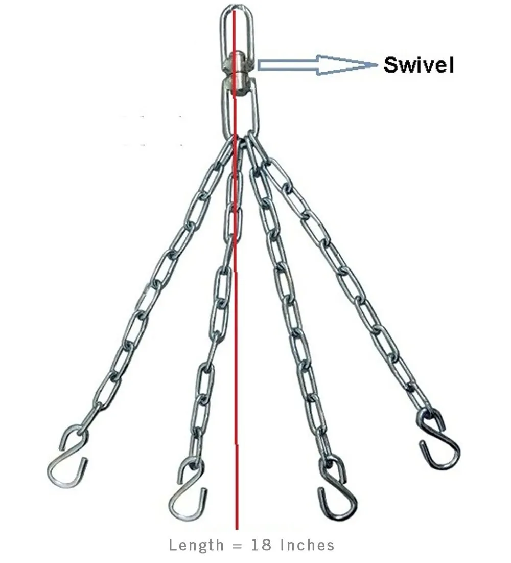 Ultimate - Heavy Duty - Heavy Punching Bag Hanging Chain - Up To 150 lbs
