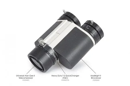 Universal Alan Gee II Telecompressor for Maxbright® II Binocular