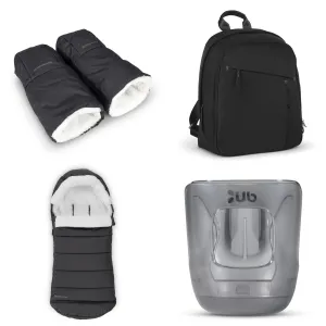 UPPAbaby 4 Piece Accessory Pack in Jake