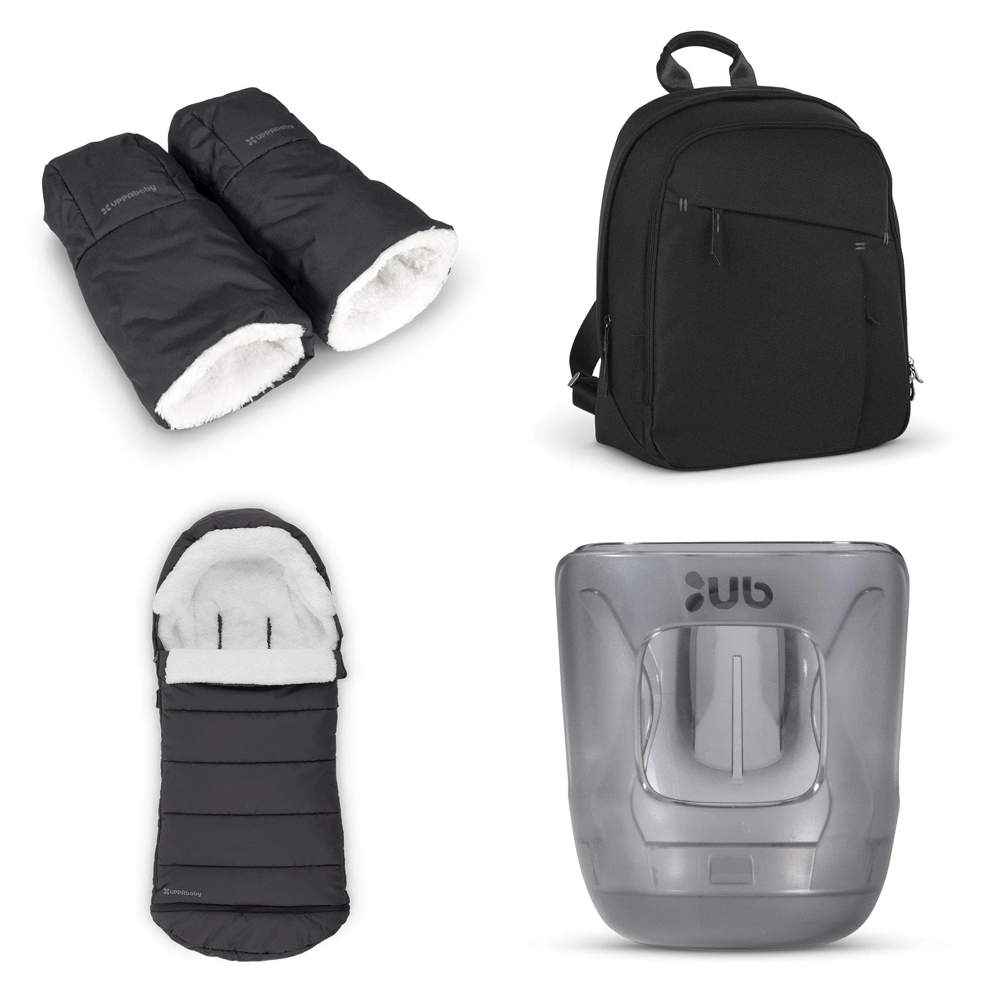 UPPAbaby 4 Piece Accessory Pack in Jake