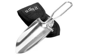 UST U-DIG-IT PRO SHOVEL WITH POUCH