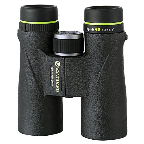 Vanguard 8x42 Spirit ED Binocular (Black)