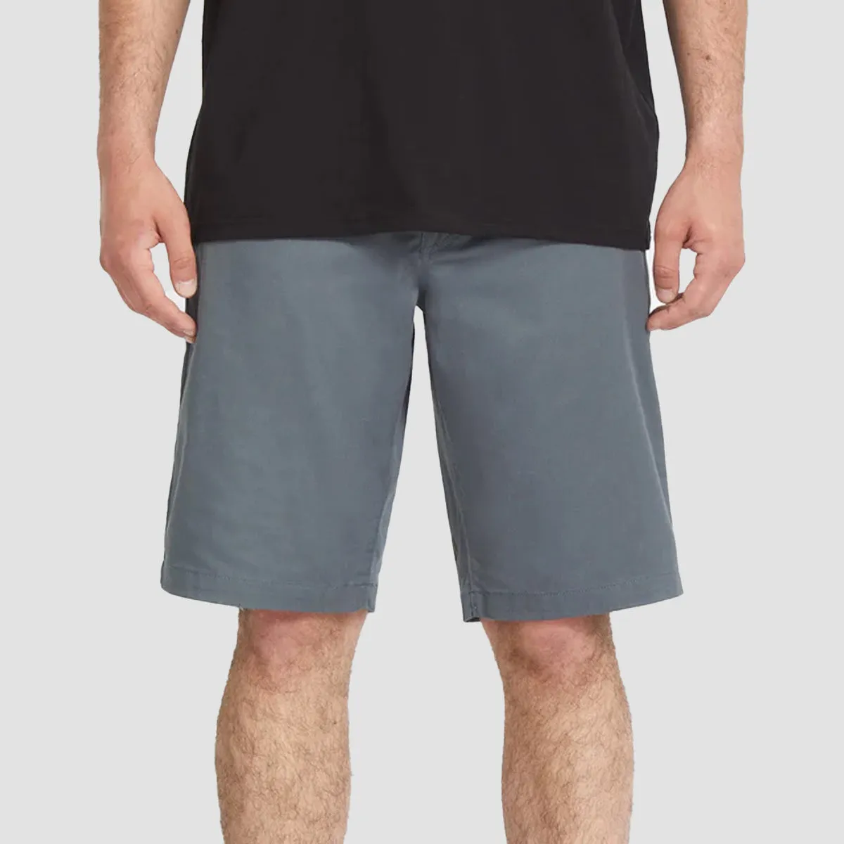 Volcom Frickin Modern Stretch 21" Shorts Dark Slate