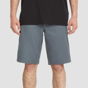 Volcom Frickin Modern Stretch 21" Shorts Dark Slate