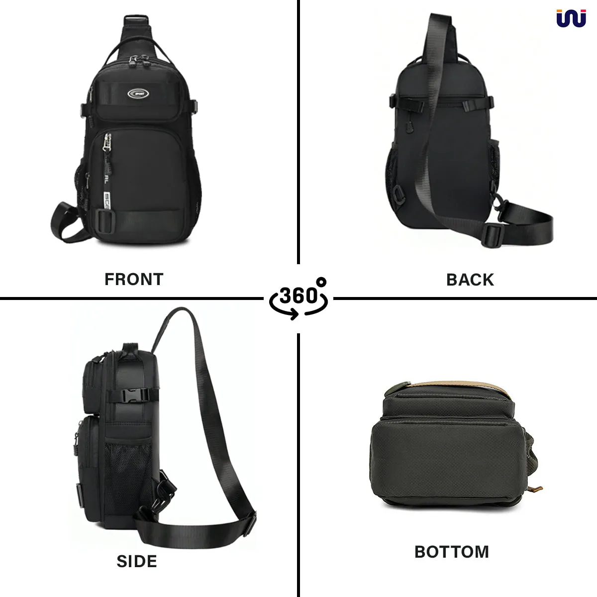 WALKENT Sling Cross Shoulder Bag  - Model Dexter