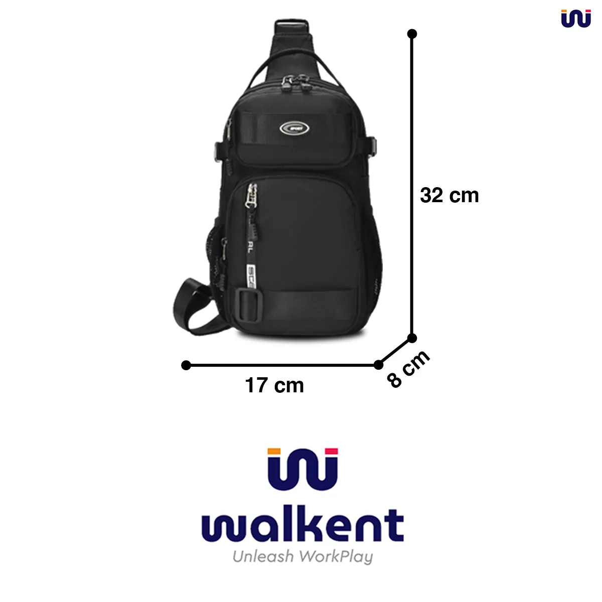 WALKENT Sling Cross Shoulder Bag  - Model Dexter