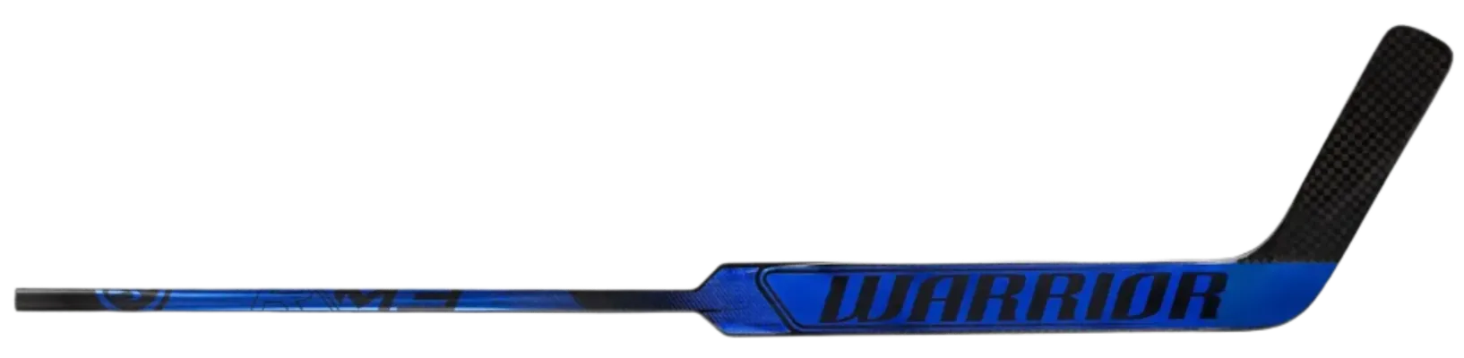 Warrior Ritual M3 Pro Intermediate Goalie Stick (Black/Royal)