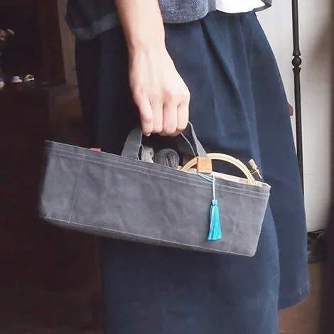 Waxed Canvas Work Bag