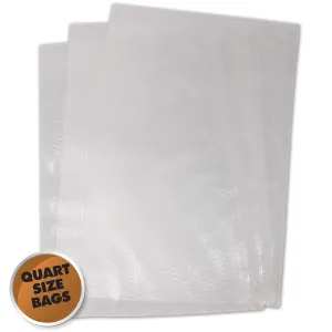 Weston Vacuum Sealer Bags 8 x 12 (Quart), 66 Count