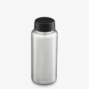 Wide 40 oz - Brushed Stainless