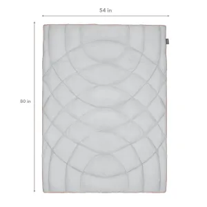 Winterial Down Camping Blanket Single Person