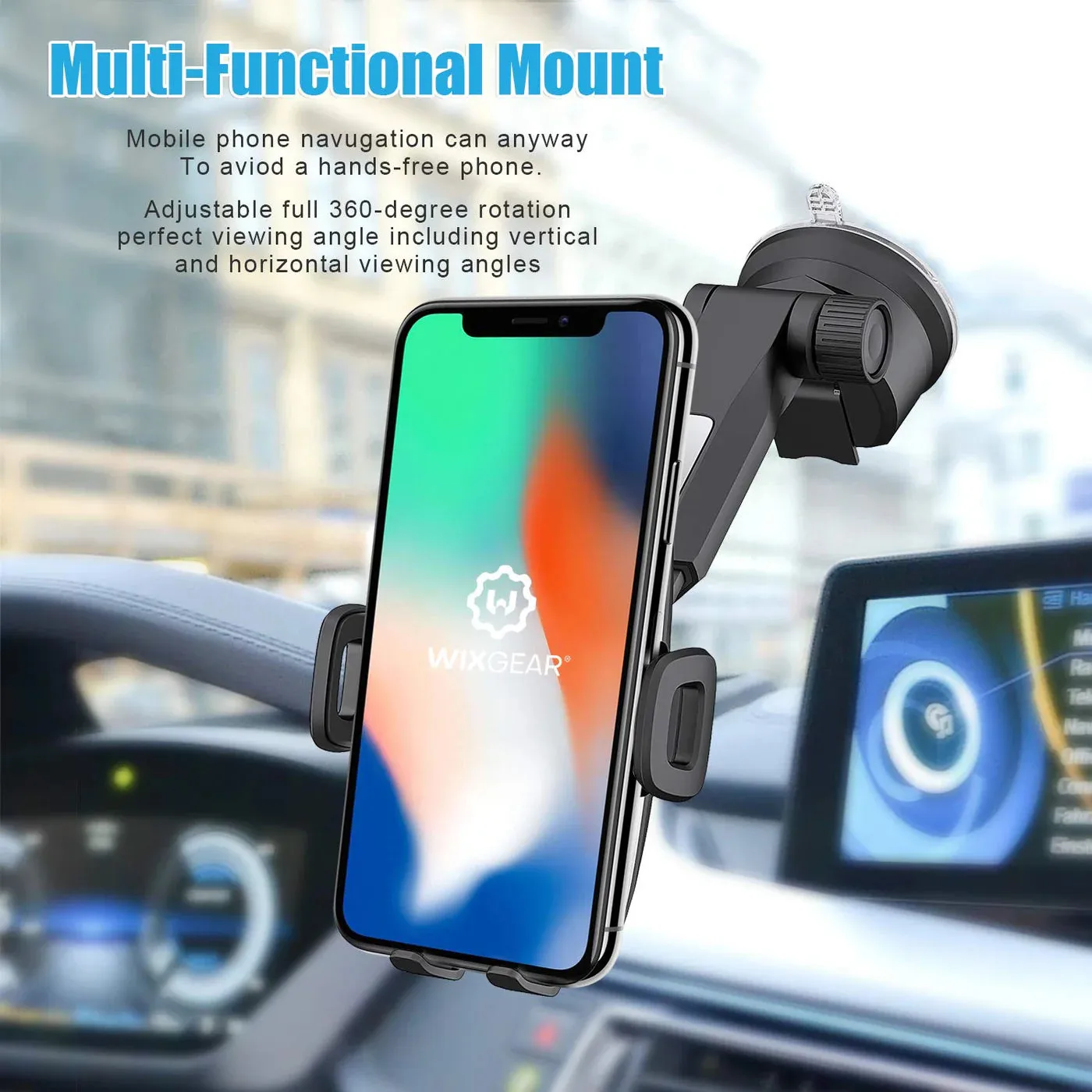 WixGear Car Phone Holder - 325
