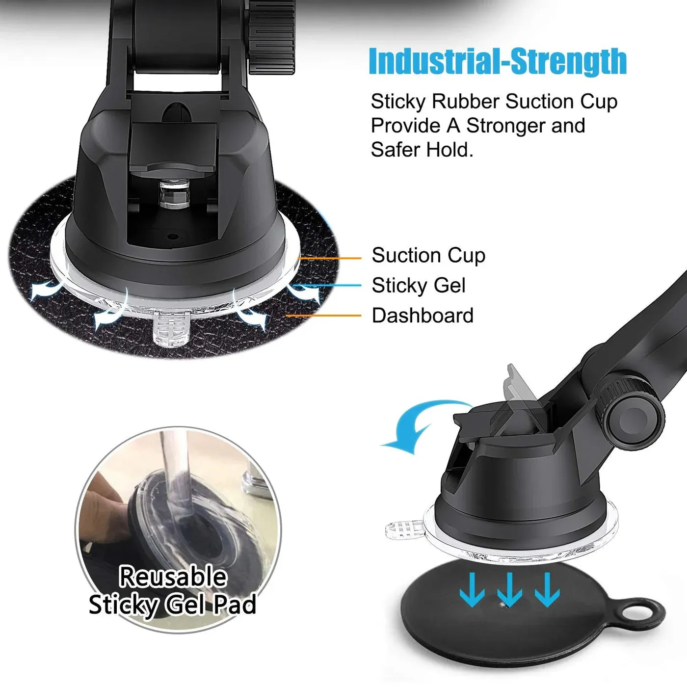 WixGear Car Phone Holder - 325