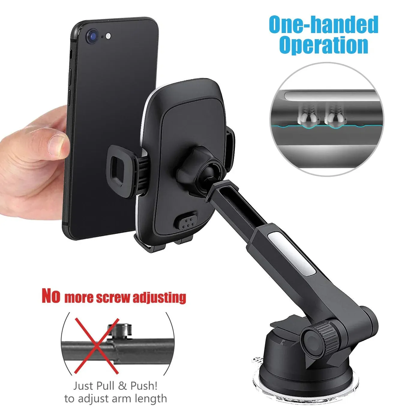 WixGear Car Phone Holder - 325