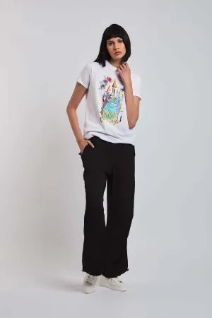 Women Pant Parachute Black