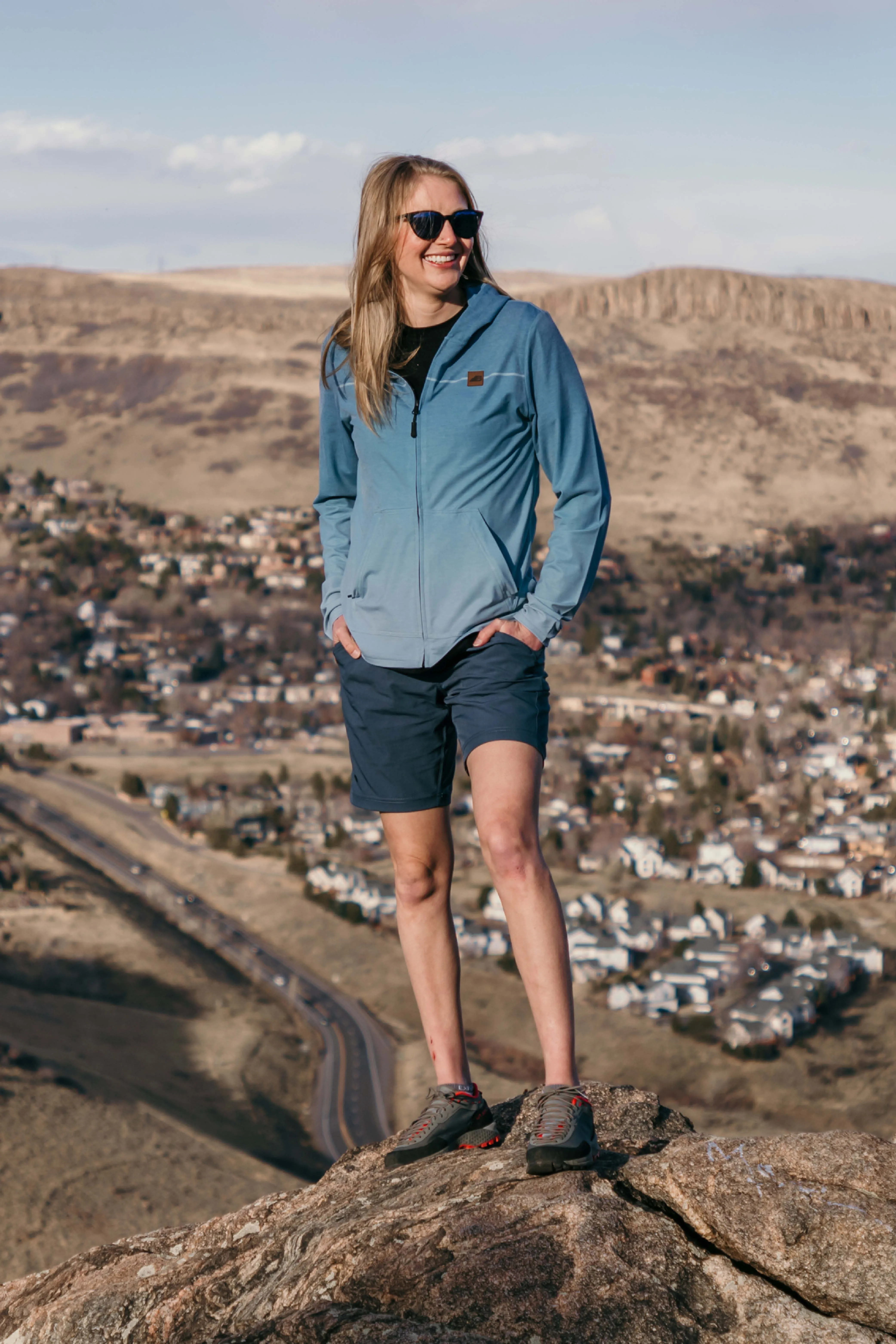 Women's 8" La Plata Hiking Shorts
