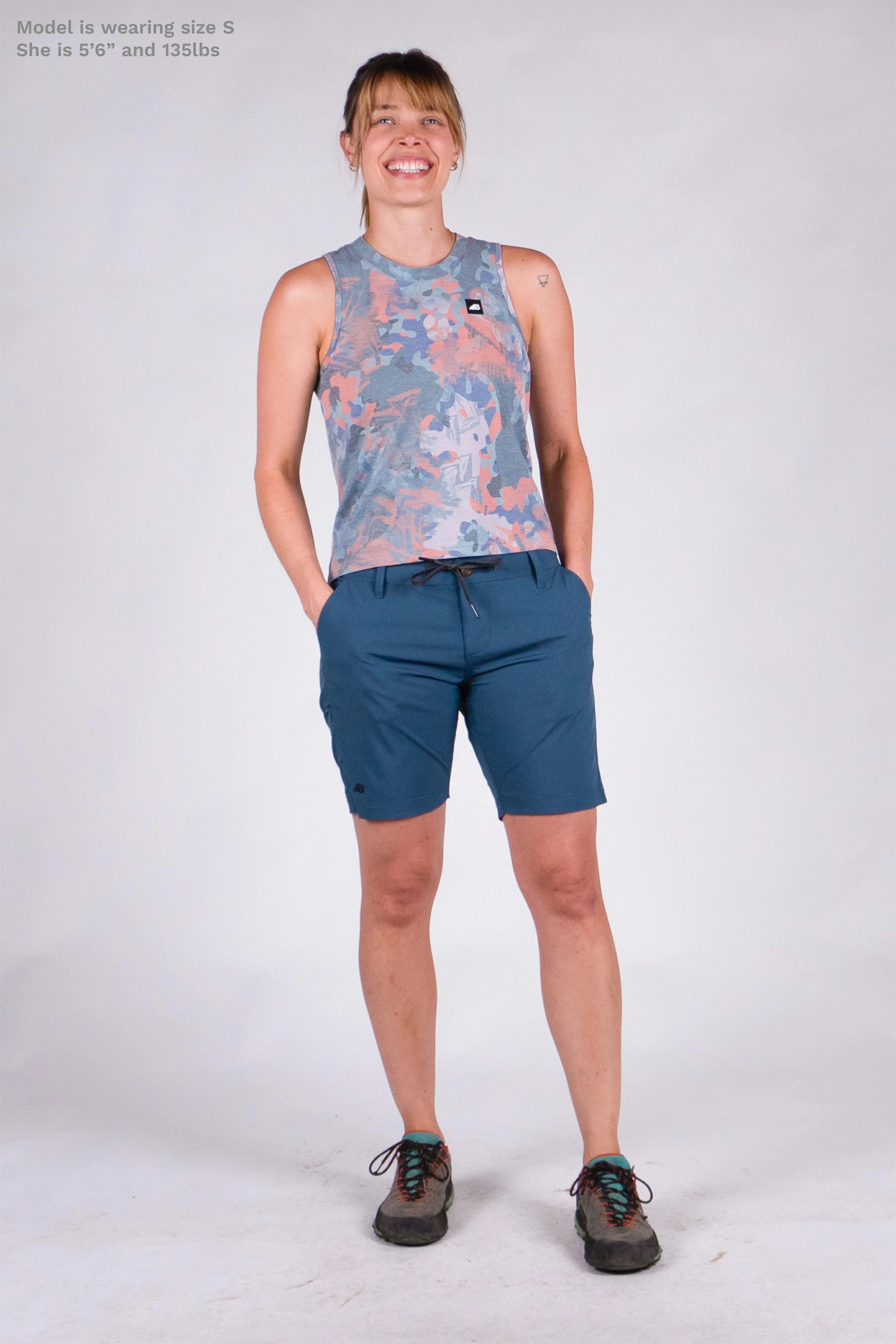Women's 8" La Plata Hiking Shorts