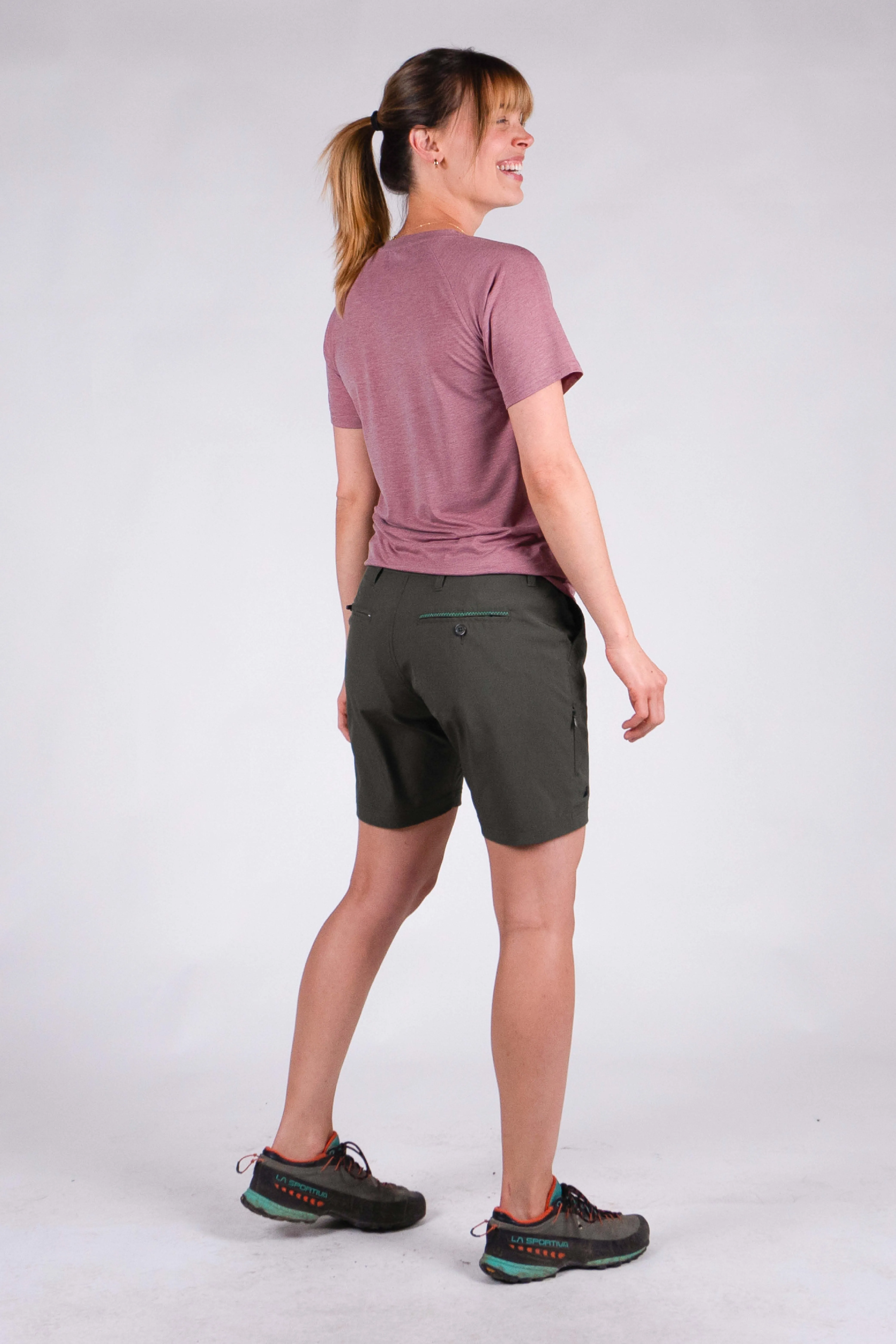 Women's 8" La Plata Hiking Shorts