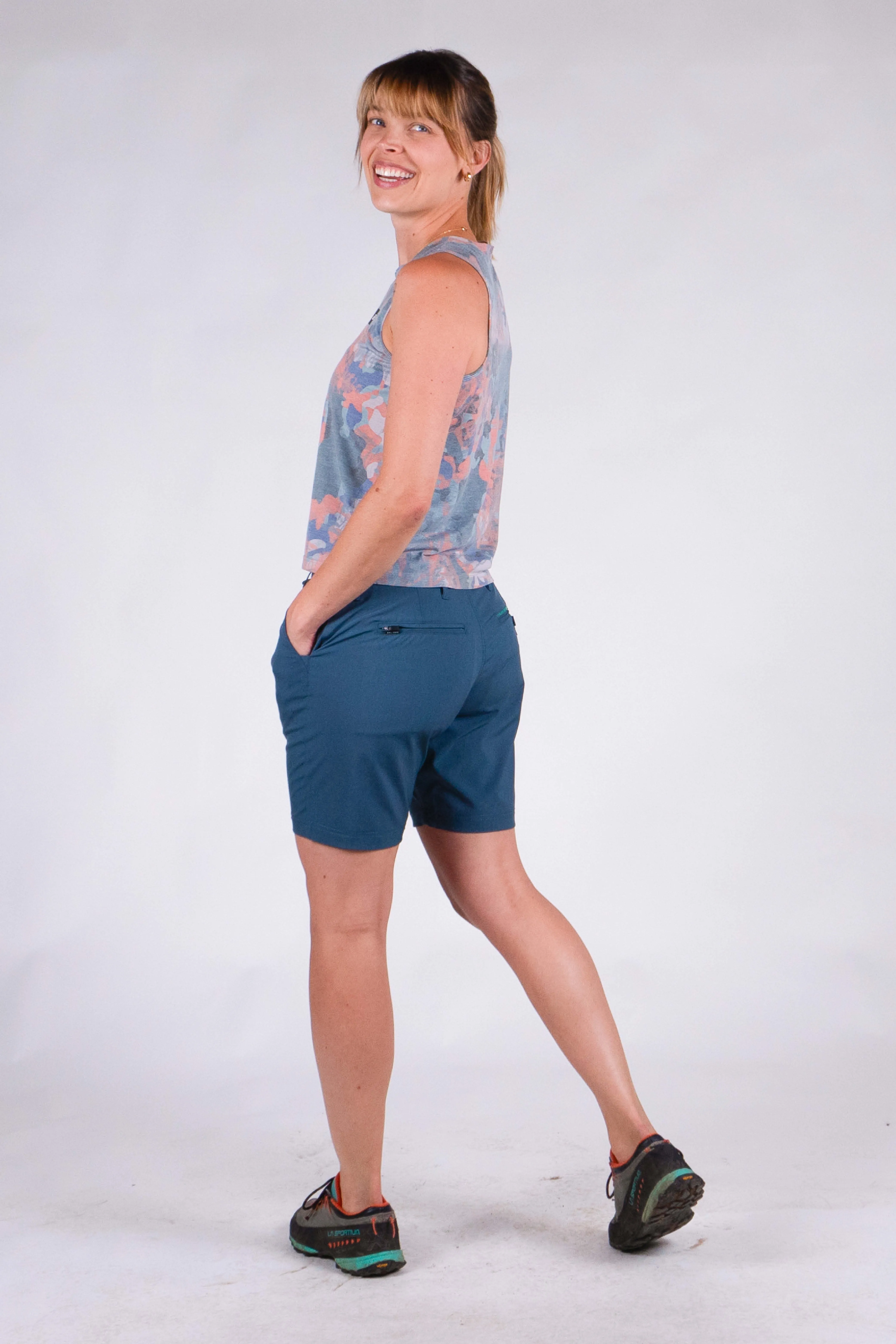 Women's 8" La Plata Hiking Shorts
