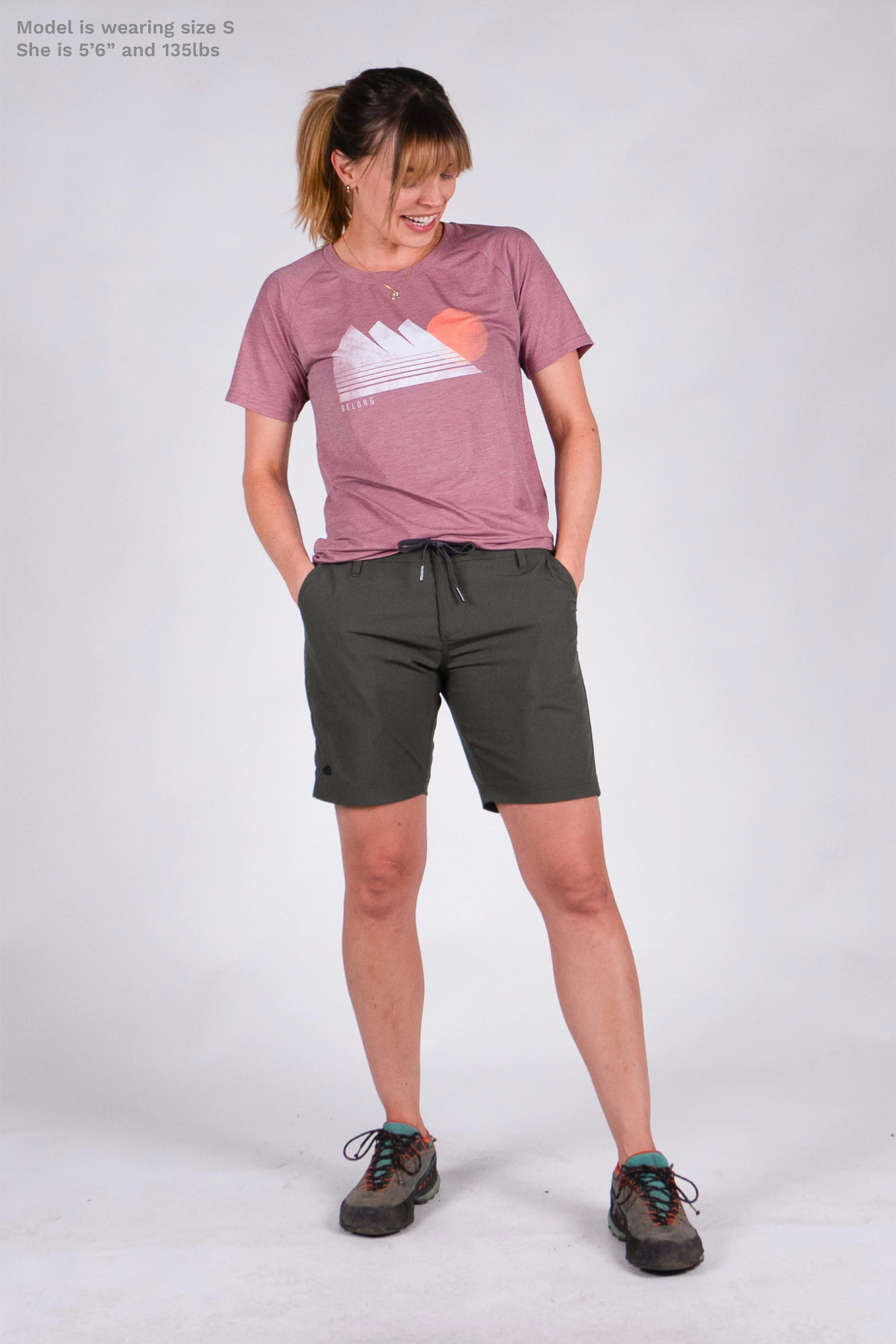 Women's 8" La Plata Hiking Shorts