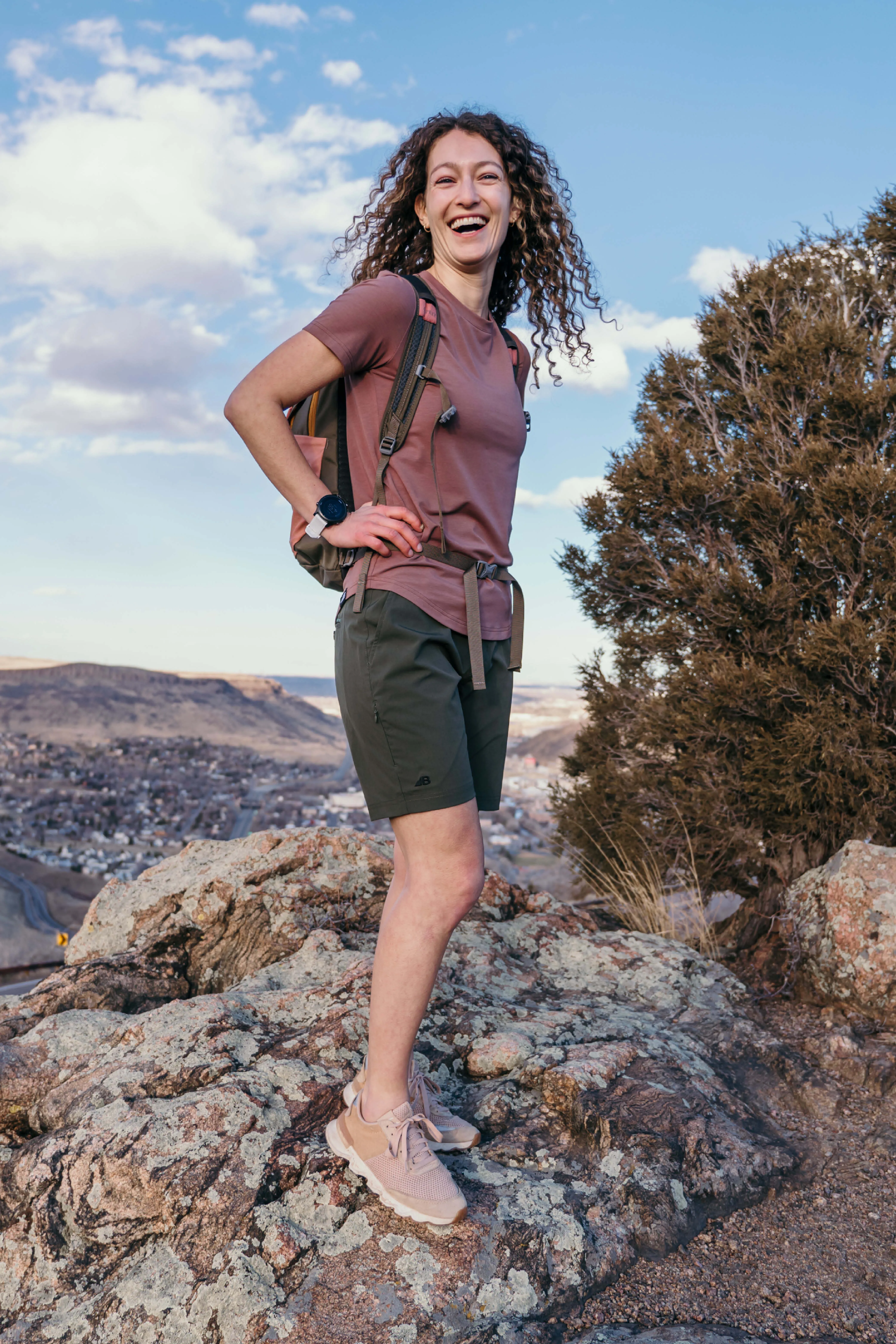 Women's 8" La Plata Hiking Shorts