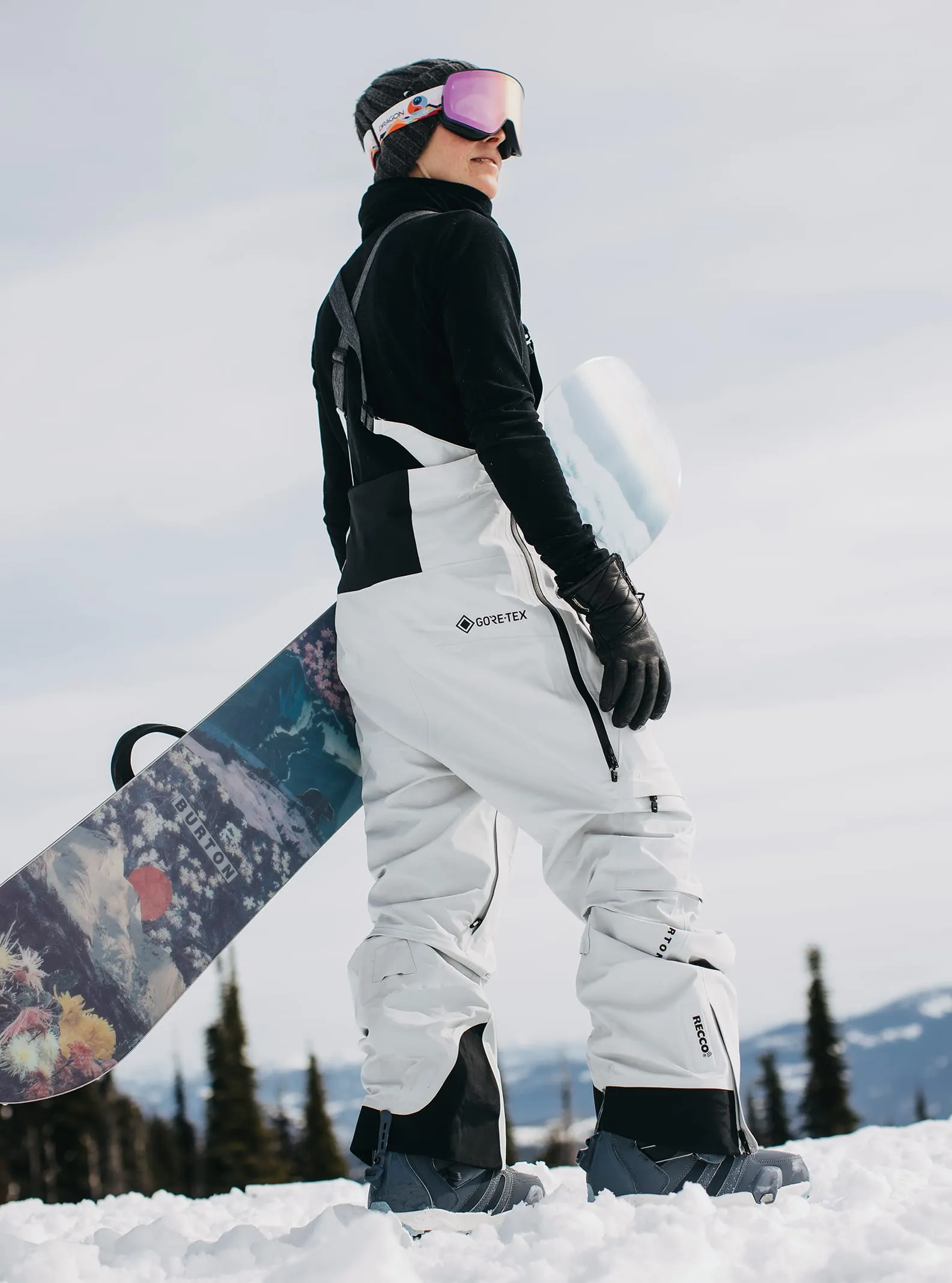Women's [ak] Kimmy GORE-TEX 3L Stretch Bib Pants 2023