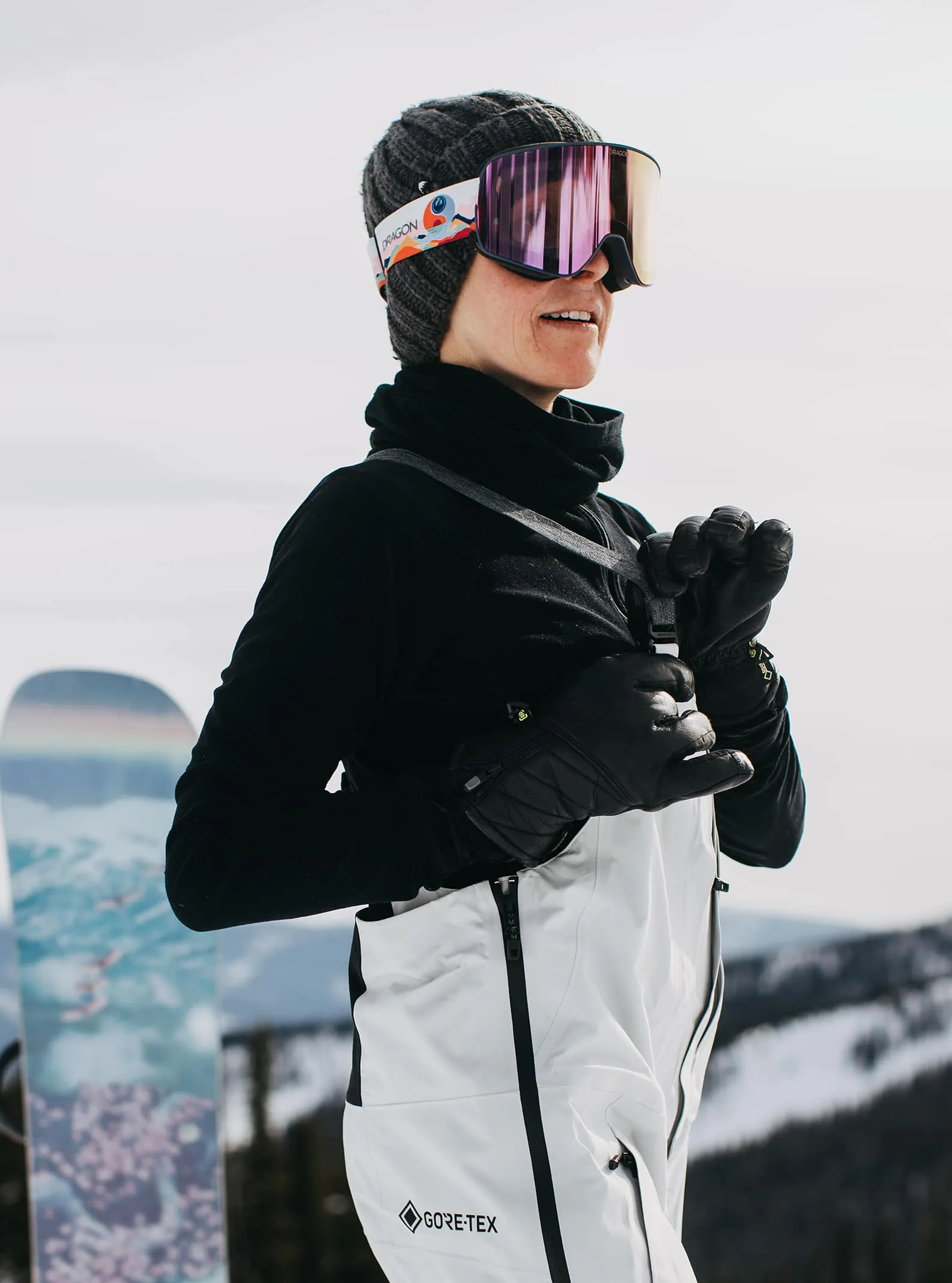 Women's [ak] Kimmy GORE-TEX 3L Stretch Bib Pants 2023